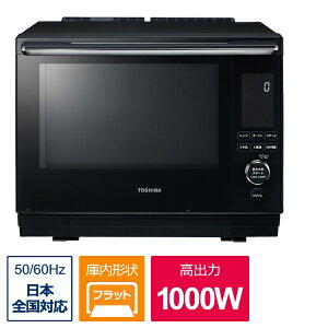 ���� TOSHIBA �ߔM�����C�I�[�u�������W �Ηq�h�[�� �O�����u���b�N ER-D3000A(K) 30L
