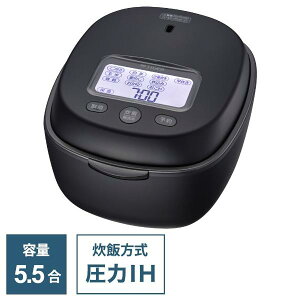 �^�C�K�[ TIGER �y�爳��IH�W���[���ъ� �G�{�j�[�u���b�N JPL-T100KG 5.5�� ����IH