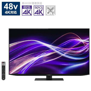 SHARP V[v L@ELer AQUOS ubN 4T-C48GQ2 48V^ BluetoothΉ 4KΉ BSECS 4K`[i[ YouTubeΉ   