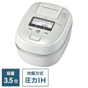 �^�C�K�[ TIGER ����IH�W���[���ъ� ���e�ʃ^�C�v �������� �I�[�K�j�b�N�z���C�g JPD-G060WG 3.5�� ����IH