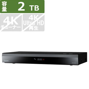 Panasonic pi\jbN u[CR[_[ DIGA DMR-2X203 2TB S^Ή