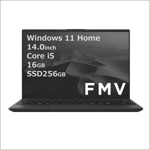 FUJITSU �x�m�� �m�[�g�p�\�R�� FMV LIFEBOOK UH75/J3 �s�N�g�u���b�N FMVU75J3B 14.0�^ Office Home and Business 2024�N11�����f��