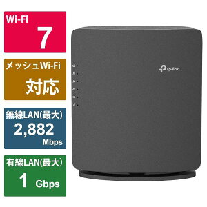 TP-Link eB[s[N Wi-Fi[^[ 2882+688Mbps Archer BE3600 Wi-Fi 7(be) IPv6Ή