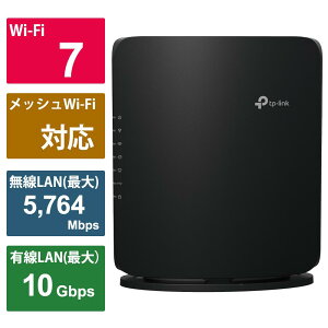 TP-Link eB[s[N Wi-Fi[^[ 5764+1376Mbps Archer BE7200 Wi-Fi 7(be) IPv6Ή