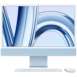 Apple Abv iMac 24C` Retina 4.5KfBXvC Apple M3`bv 2023N 8RACPU10RAGPU SSD:256GB :8GB u[ MQRQ3J/A