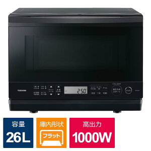 ���� TOSHIBA �X�`�[���I�[�u�������W �Ηq�h�[�� �u���b�N ER-D70A-K 26L