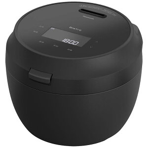 Panasonic pi\jbN ψIHW[ъ ǂ萆 ubN SR-W10BB-K 5.5 IH