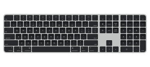 AppleVRMacfpTouch IDMagic Keyboard eL[t- p(US)- ubNL[ Vo[