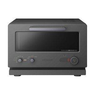 HITACHI ���� 2in1�g�[�X�^�[�����W 15L MRT-F100 H �`���R�[���O���[ �p����p���[�h �P�@�\�����W �O�������� ���C�h�ɓ� 1000W ���x����4�i�K