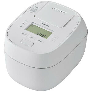 Panasonic �p�i�\�j�b�N �ψ���IH�W���[���ъ� �z���C�g SR-N510D-W 5.5�� ����IH