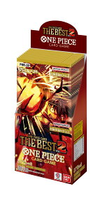 o_C BANDAI ONE PIECEJ[hQ[ v~Au[X^[ ONE PIECE CARD THE BEST vol.2 PRB-02 BOX 10pbN