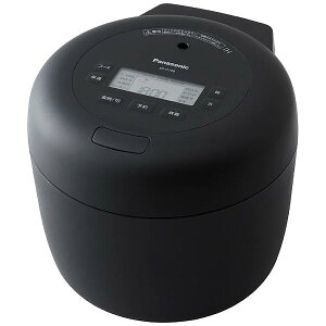 Panasonic パナソニック 炊飯器 ブラック SR-H10B-K 5.5合 IH