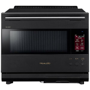 SHARP �V���[�v �E�H�[�^�[�I�[�u�� HEALSIO �w���V�I �v���~�A���u���b�N AX-LSX3C-B 30L