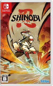 SHINOBI 復讐の斬撃 Switch 代引不可商品