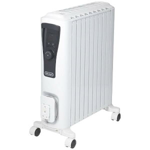 Delonghi デロンギ RHJ65L0915 オイルヒーター ユニカルド ピュアホワイト+ブラック 最大13畳