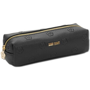 MARY QUANT }[Ng VvG{XfCW[XNGAyP[X H5×W18.5×D6cm ubN