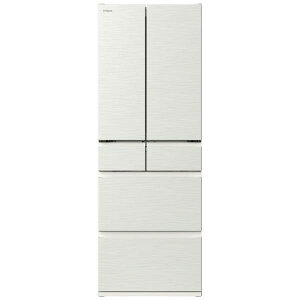 ���� HITACHI �①�� H�^�C�v �s���A�z���C�g R-H49X-W ��65cm 485L 6�h�A �ω��J���^�C�v 2025�N