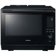 東芝 TOSHIBA 過熱水蒸気オーブンレンジ 石窯ドーム グランブラック ER-D3000B-K 30L