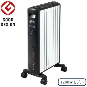 Delonghi �f�����M �}���`�_�C�i�~�b�N�q�[�^�[ �s���A�z���C�g+�}�b�g�u���b�N MDHS12-BK �ő�10��