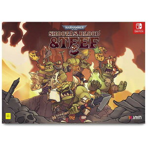 ININ Games �C�j�� Warhammer 40000:Shootas Blood & Teef �X�y�V�����p�b�N Switch IGSE003