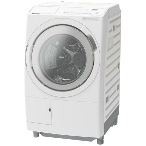 ���� HITACHI �h����������@ �r�b�O�h���� �z���C�g BD-SV120ML-W ����12.0kg ����6.0kg �q�[�^�[���� ����E�����^�C�v ���J��