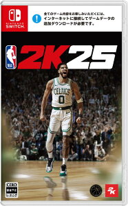 �e�C�N�c�[�E�C���^���N�e�B�u Take-Two Interactive NBA 2K25 Switch HAC-P-BHWHA ����s���i