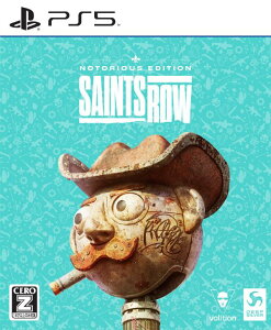 Koch Media PS5 Saints Row �Z�C���c���E �m�[�g���A�X�G�f�B�V���� ELJM-30109