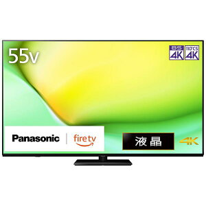 Panasonic �p�i�\�j�b�N �t���e���r VIERA �r�G�� TV-55W90A 55V�^ Bluetooth�Ή� 4K�Ή� YouTube�Ή������� ���� ������