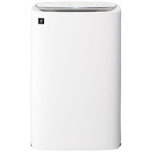 SHARP �V���[�v �v���Y�}�N���X�^�[������C����@ �z���C�g�n KI-US50-W