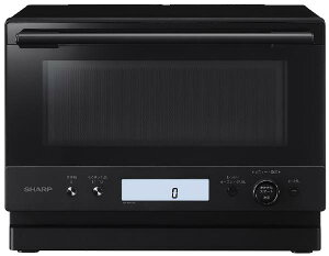 SHARP �V���[�v �I�[�u�������W PLAINLY �u���b�N RE-WF236-B 23L