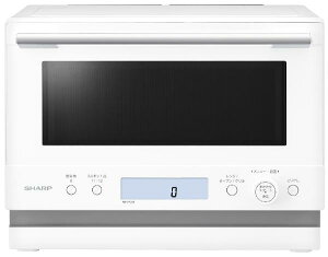 SHARP �V���[�v �I�[�u�������W PLAINLY �z���C�g RE-WF236-W 23L