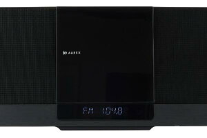 ���� TOSHIBA �~�j�R���| AUREX �u���b�N AX-WSS60(K) Bluetooth�Ή� ���C�hFM�Ή�