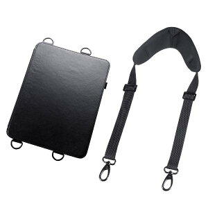 �T�����T�v���C SANWA SUPPLY 13�C���`iPad Air(M2) 12.9�C���` iPad Pro(��6/5/4/3����)�p �X�^���h�E�x���g�t���P�[�X PDA-IPAD2112BK