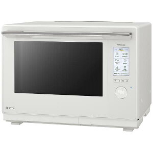 Panasonic �p�i�\�j�b�N �X�`�[���I�[�u�������W Bistro �r�X�g�� �z���C�g NE-UBS10D-W 30L