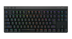 Logicool ���W�N�[�� �Q�[�~���O�L�[�{�[�h G515 LIGHTSPEED TKL �u���b�N G515-WL-TCBK �L���E���C�����X ���{��z�� �^�N�^�C���X�C�b�`