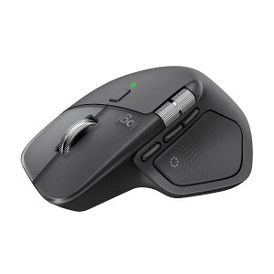 Logicool ���W�N�[�� �}�E�X USB-C�Ή� MX Master 4 �O���t�@�C�g MX2400GR ���w�� ����(���C�����X) 8�{�^�� Bluetooth�EUSB