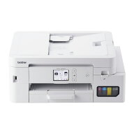 brother ブラザー MFC-J4450N 4色インクジェット複合機 ファクス付 PRIVIO プリビオ FIRSTTANK ホワイト …