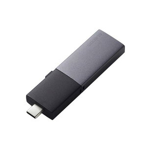 ELECOM �G���R�� ESD-EWC0250GBK �O�t��SSD USB-C�{USB-A�ڑ� PS5/PS4�Ή� Android/iPadOS/iOS/Mac/Windows11�Ή� �u���b�N 250GB �|�[�^�u���^