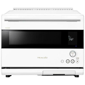 SHARP �V���[�v �E�H�[�^�[�I�[�u�� HEALSIO �w���V�I �}�b�g�z���C�g AX-RS1C-W 30L