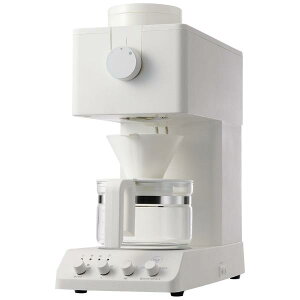 TWINBIRD �c�C���o�[�h �S�����R�[�q�[���[�J�[ 3�t�p �z���C�g CM-D457 �S���� �~���t��
