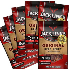 ジャックリンクス ビーフジャーキー オリジナル 6袋セット(50g×6) 送料無料 おつまみ USAジャーキー