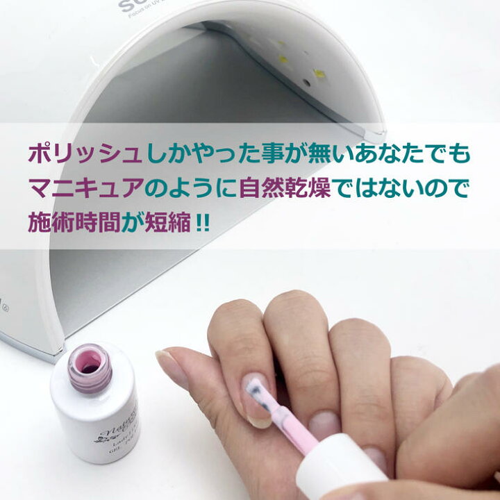 楽天市場 メール便送料無料 ジェルネイル ポリッシュ カラージェルセット Natural Trend