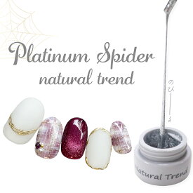 プラチナ スパイダージェル ノンワイプ ネイル