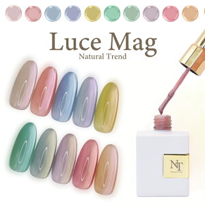 Luce Mag マグネットジェル 8ml マグネットネイル ビー玉ネイル