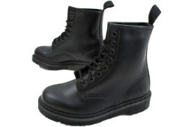 ドクターマーチンメンズ レディース 1460 MONO レースアップブーツ 14353001 ブラック Dr.Martens 送料無料 evid