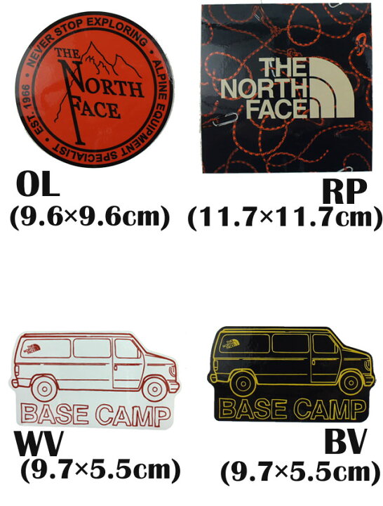 楽天市場 あす楽 ザ ノースフェイス The North Face メンズ レディース ステッカー Nn プリントステッカー シール キャンプ アウトドア 雑貨 ペンギン アメ車 ロゴ ワールド靴店