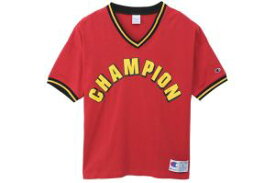 チャンピオン Champion VネックTシャツ メンズ レディース C3-P313 アクションスタイル チャンピオン トップス カジュアル 半袖 半そで ショートスリーブ 送料無料 あす楽 evid |5