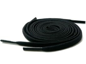 ＼ポイント7倍 2/18限定／最強翌日配送ライカ LEICA ビジネスシューズ用 ガス平紐 65cm シューレース 紳士靴 靴紐 SHOE LACES 靴ヒモ 1足(2本入り) ブラック