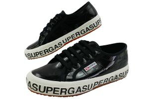 _|Cg5{ 10/10^XyK SUPERGA Xj[J[ fB[X 2750 COTTRANSPLETTERINGW [Jbg JWAV[Y C ubN  S00GT70  ŋz evid