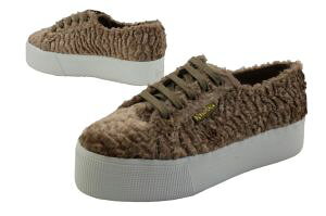 _ő10%N[|L 12/5^XyK SUPERGA Xj[J[ fB[X 2790 ASTRAKANW [Jbg  vbgtH[ JWAV[Y C ubN  x[WL S00GVH0  ŋ